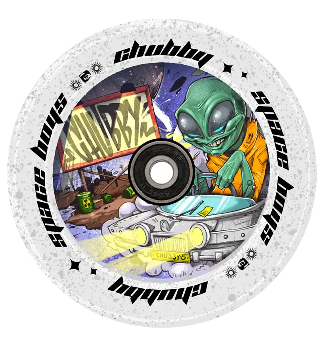 Chubby 110Mm Spaceboys Alien Wheel 1