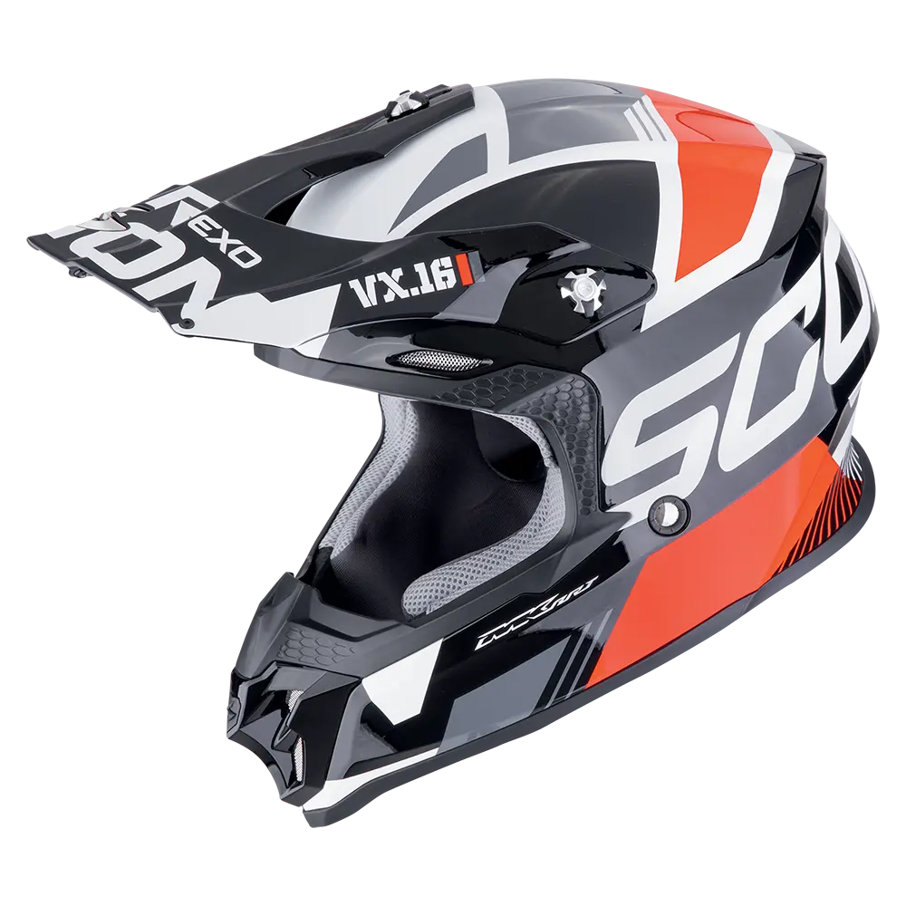 Scorpion Vx-16 Evo Air Analog Off Road Helmet 1