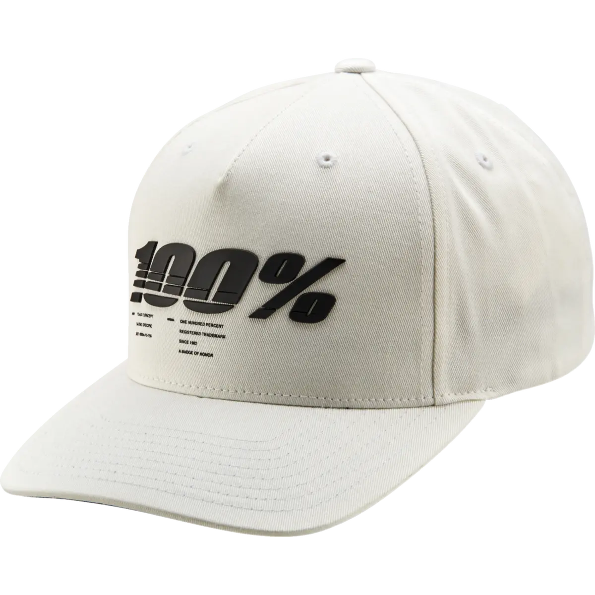 100% Staunch Snapback Cap (Hat) 1