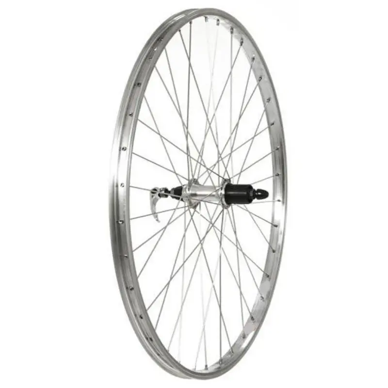 Rear 700 X 25/28 Qr Alloy 7 Speed Cassette Wheel 1