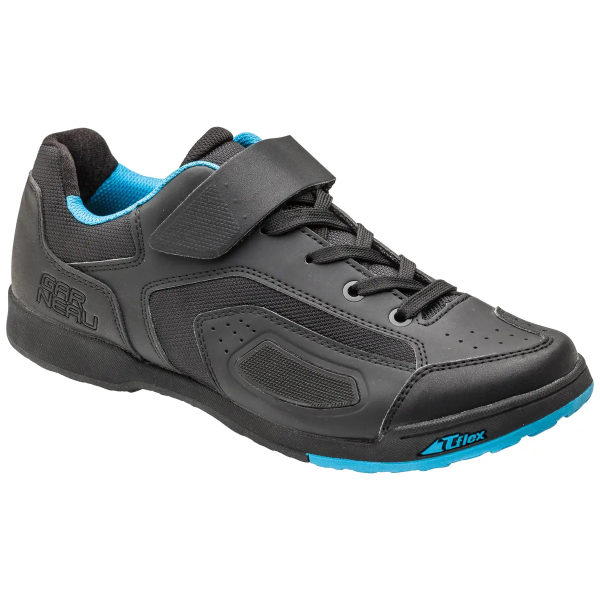 Men's Cobalt Lace Mountain Biking Shoe By Louis Garneau 1