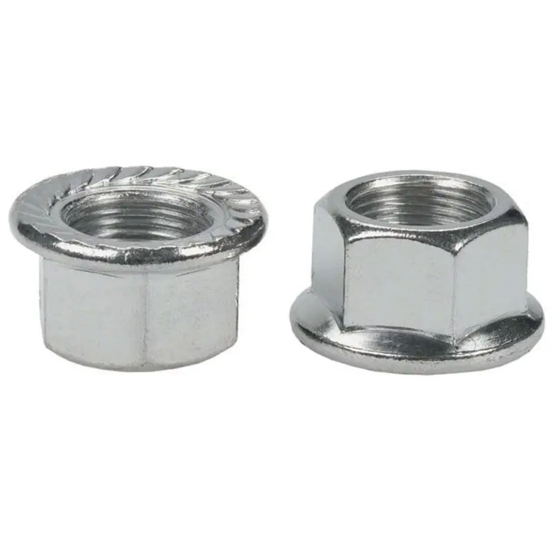 14Mm Flanged Axle Nuts 1