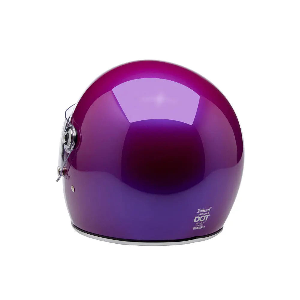 Biltwell Gringo S Mono Full Face Helmet 5