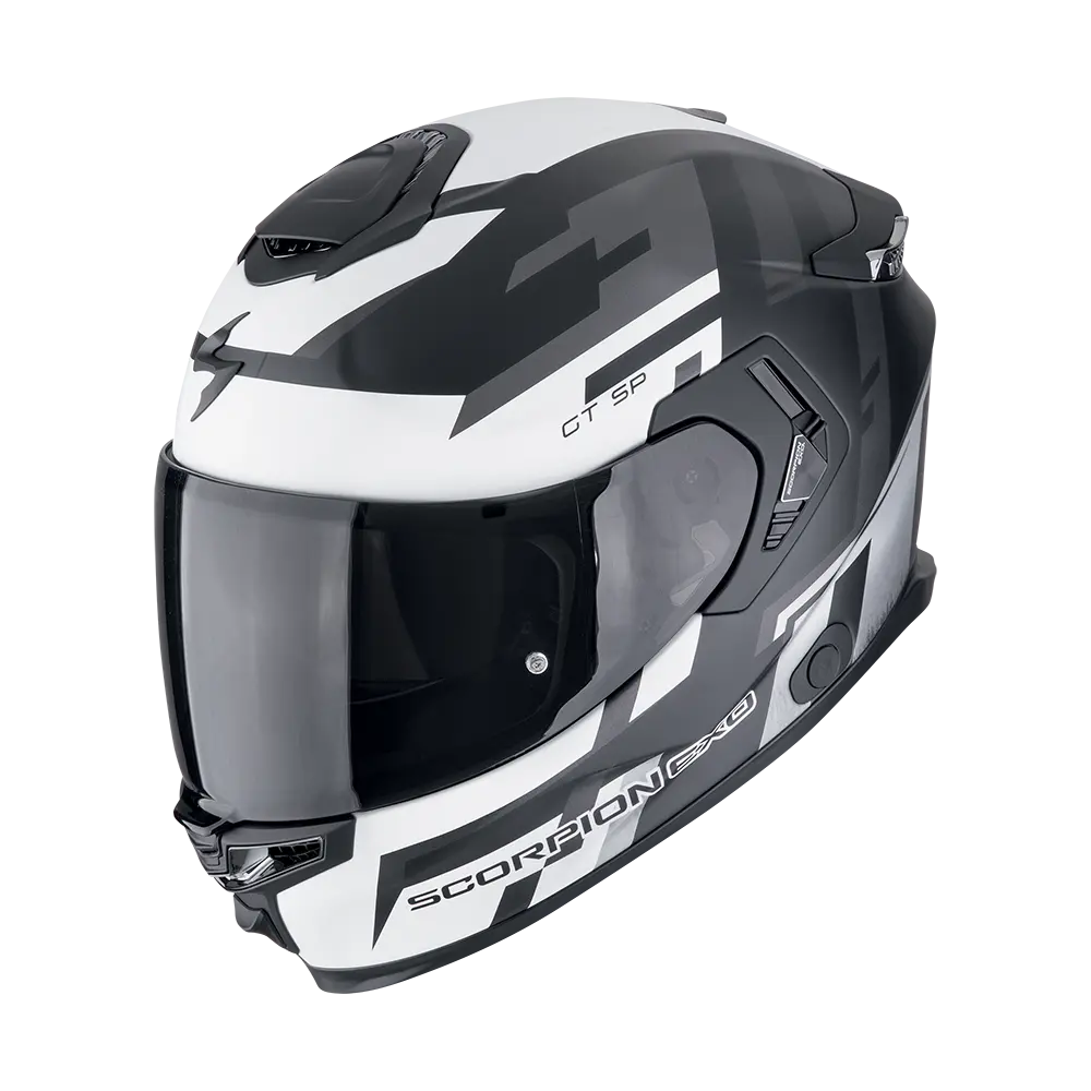 Scorpion EXO-GT SP Air Tornado Full-Face Motorcycle Helmet – Touring-Focused with Enhanced Ventilation