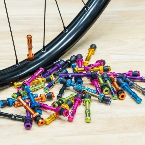 Granite Designs Juicy Nipple Coloured Valve Caps And Stems 1