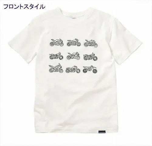 Kawasaki Baby Moto T-Shirt - White 1