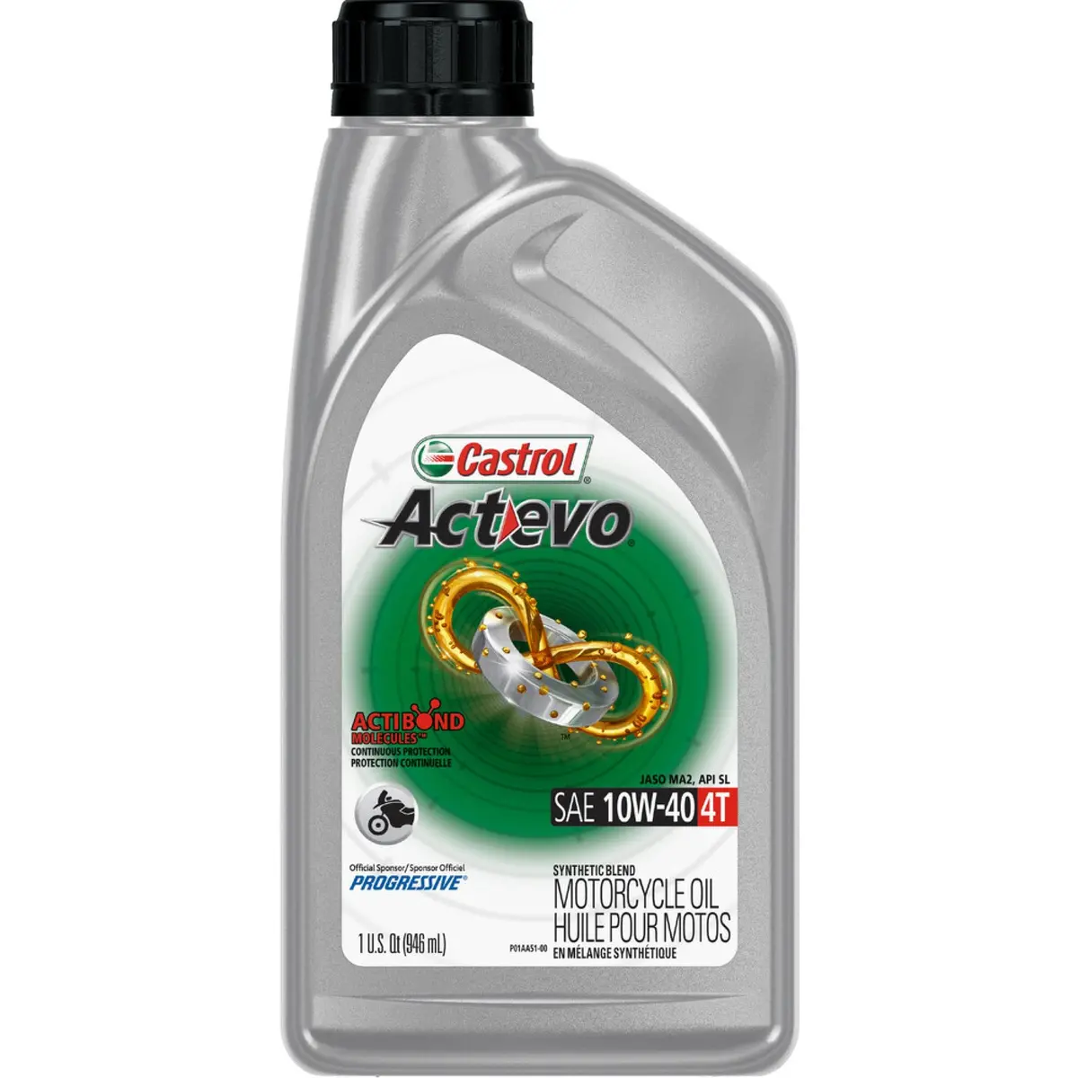 Castrol Actevo Semi-Synthetic Engine Oil 1