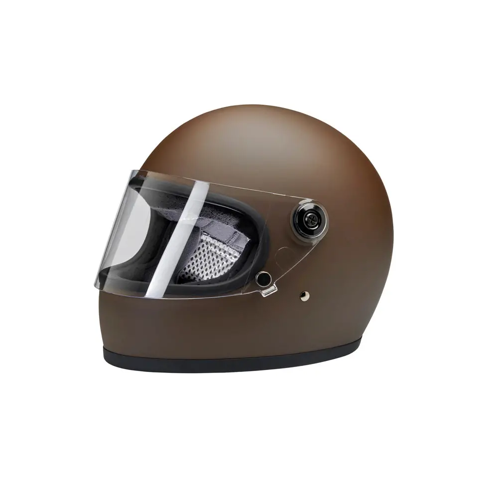 Biltwell Gringo S Mono Full Face Helmet 11