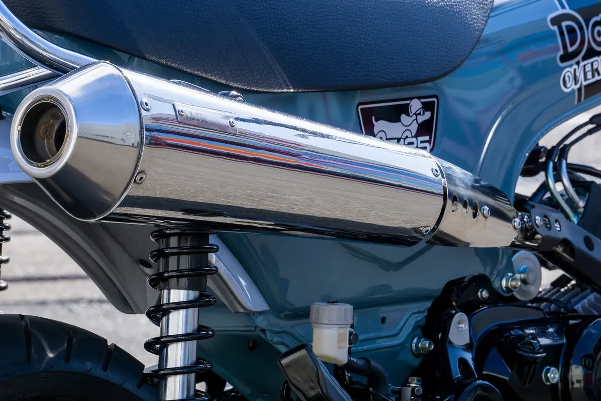 Over Racing Sse Megaphone Up-Type Muffler For Dax125 22- [16-123-01] 1