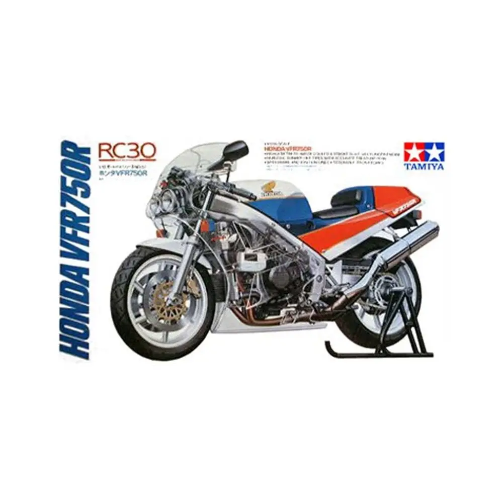 Tamiya 1/12 Honda Vfr750r Rc30 #14057 1