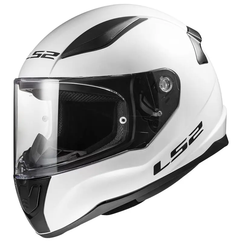 LS2 Rapid II FF353 Full-Face Helmet – Matte Mono Design