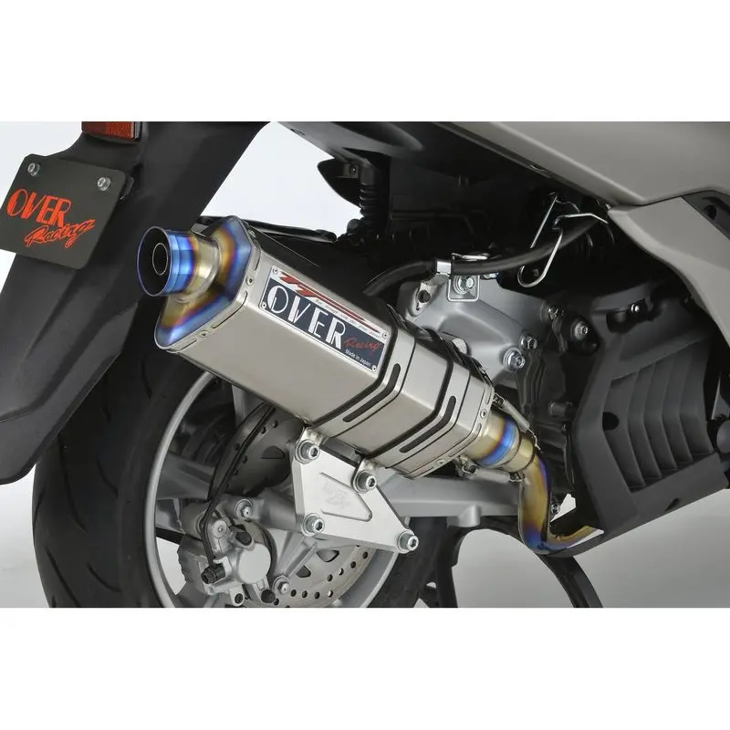 Over Racing Tt-Formula Full Titanium (16-52-03) 1