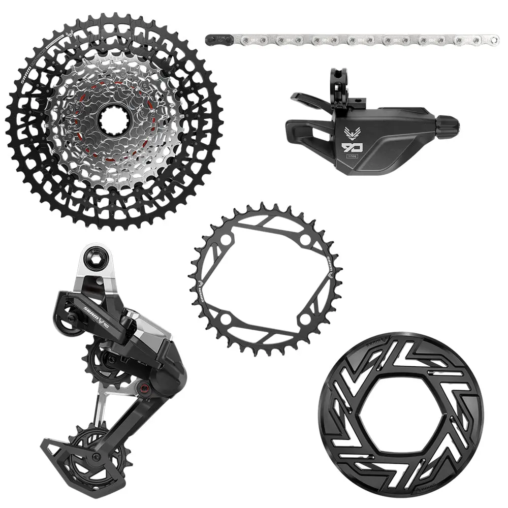 Sram Eagle 90 E-Mtb Mechanical Transmission Groupset 1