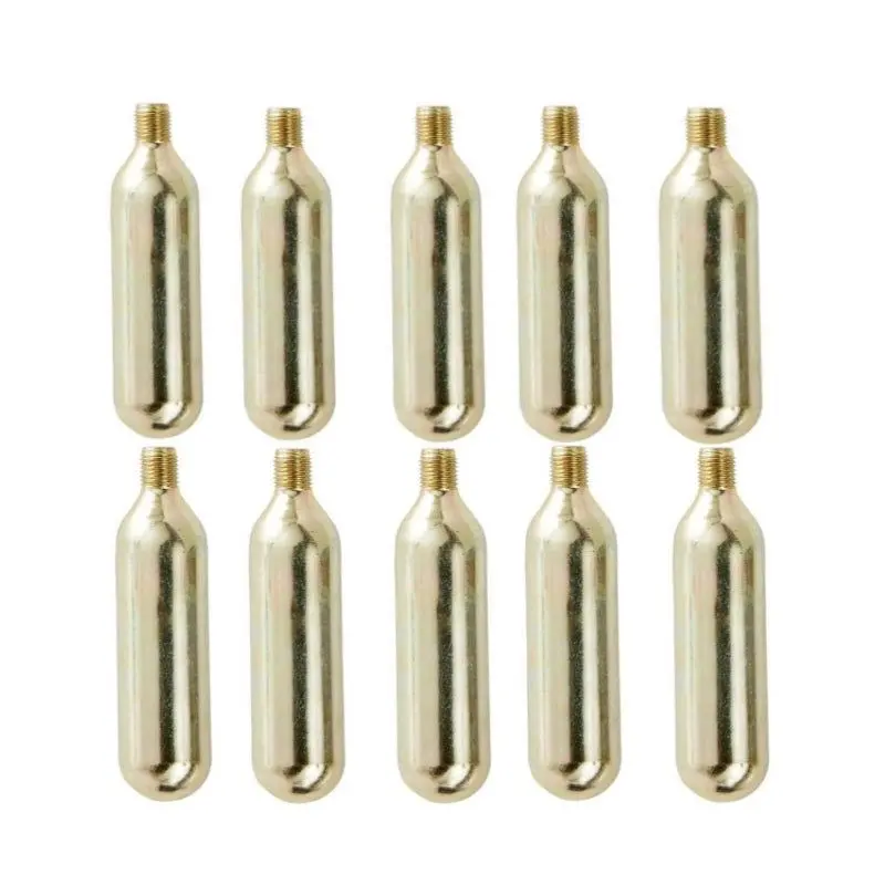 16G Threaded Co2 Cartridges 10/Box 1