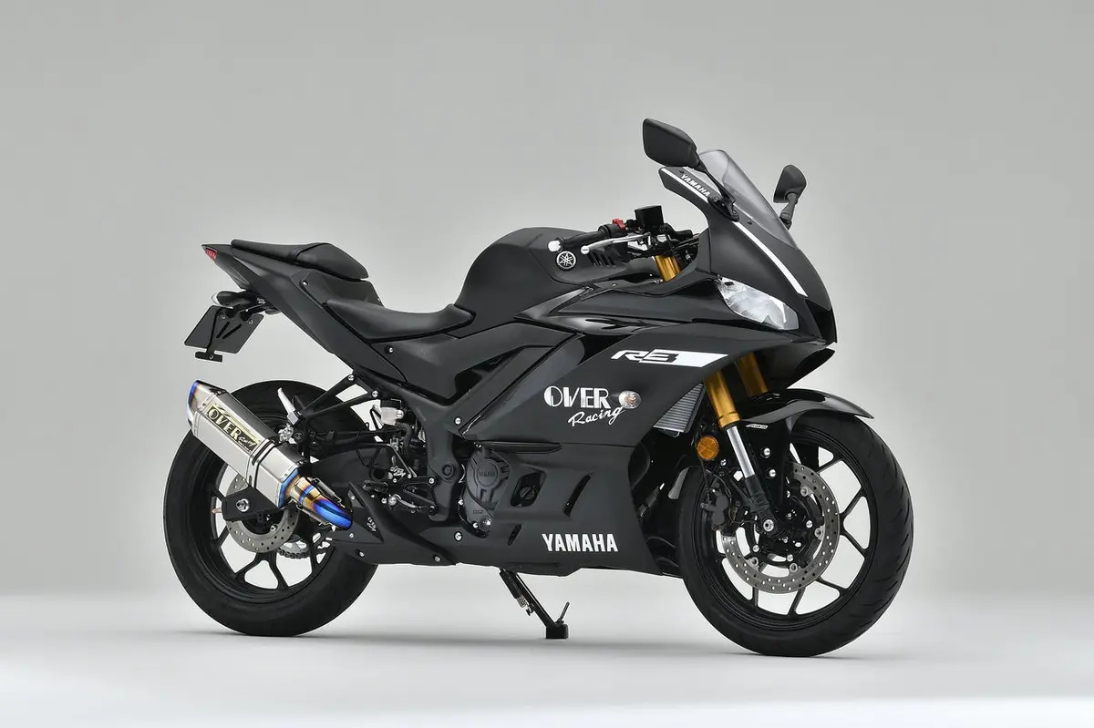 Over Racing Tt-Formula Rs Full Titanium Slip-On Exhaust For R25/R3 (17-35-04) 1