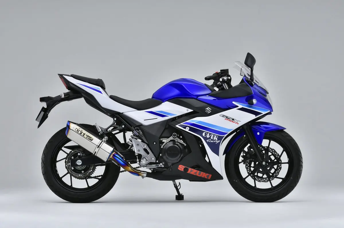 Over Racing Tt-Formula Rs Slip On For Gsx250r [17-57-11] 1