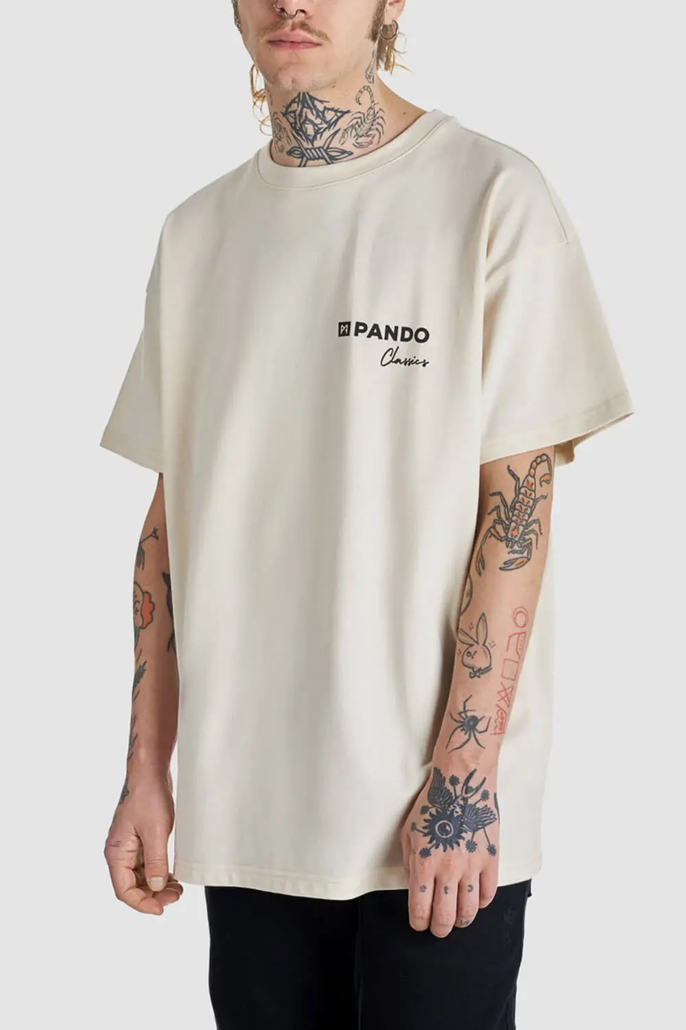 Pando T Shirt Classics Calling Raw 2
