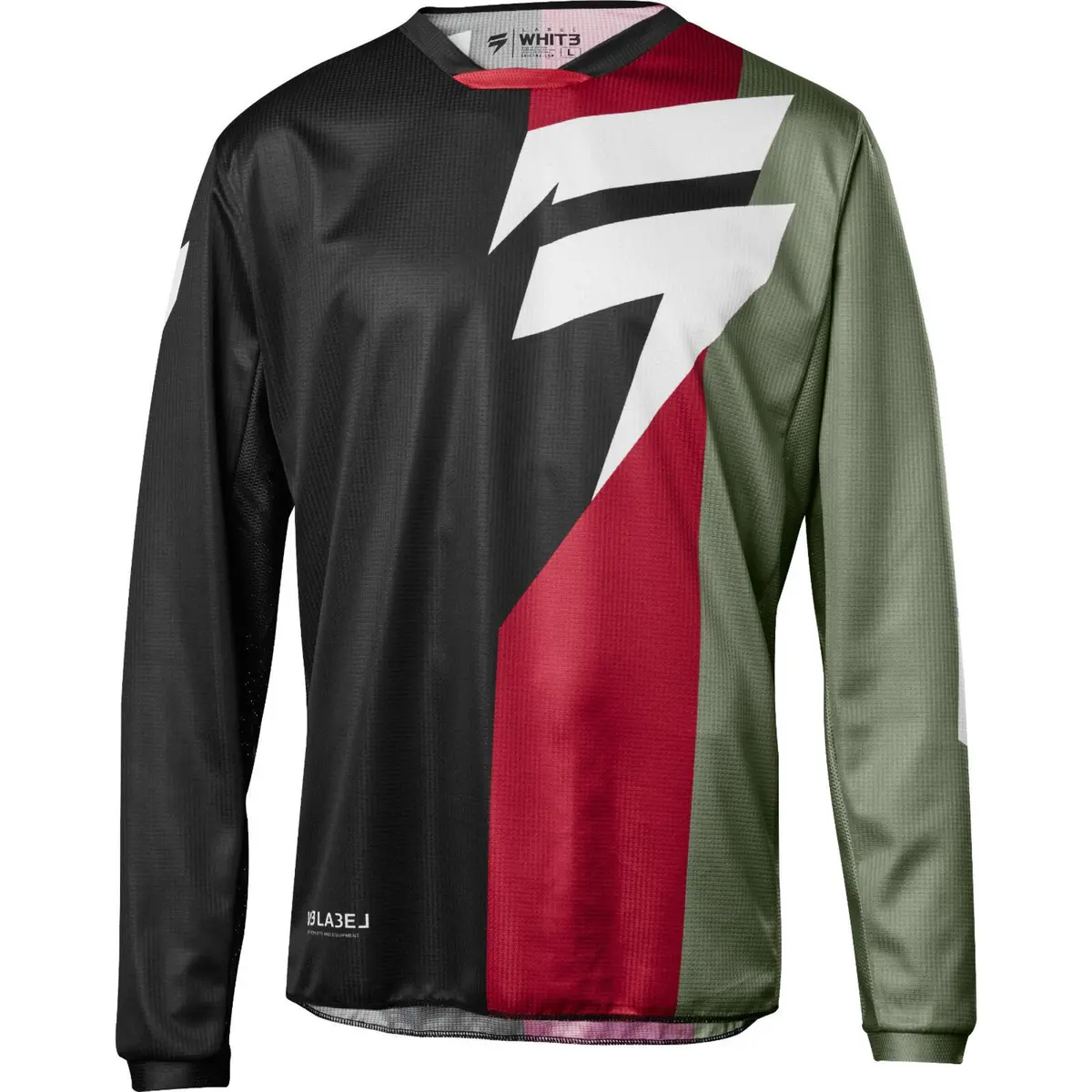 2018 Shift Mx Racing Adult Whit3 Tarmac Jersey - Clearance 1