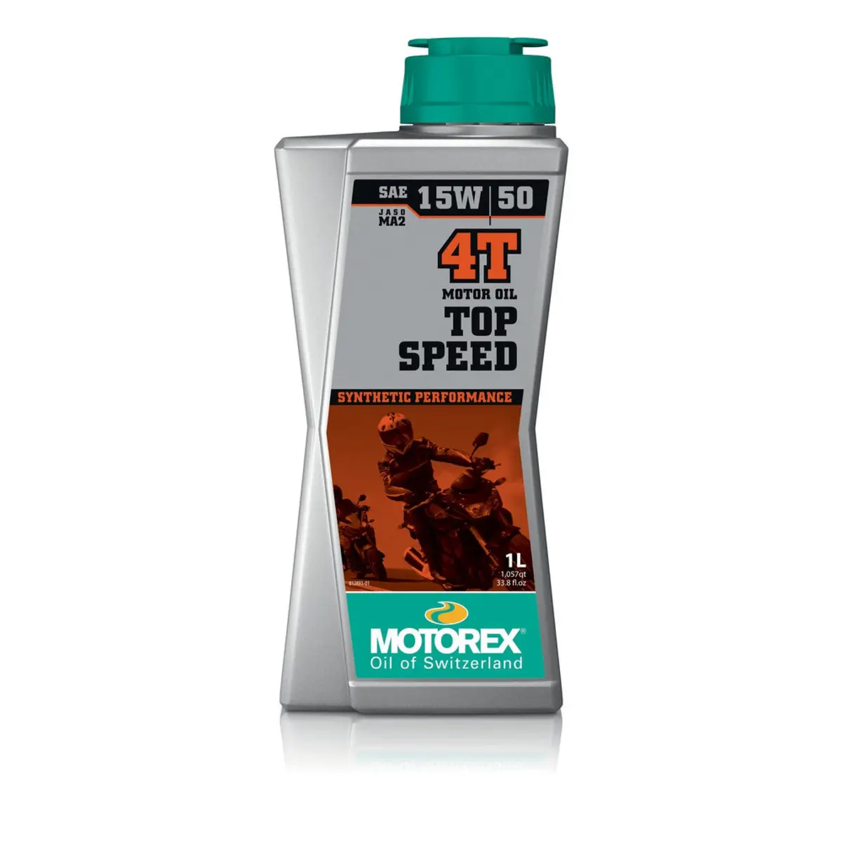 Motorex Top Speed 4T 10W50 1