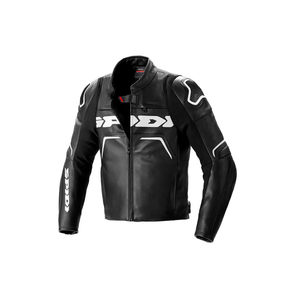 Spidi Evorider 2 Leather Jacket - P195 6