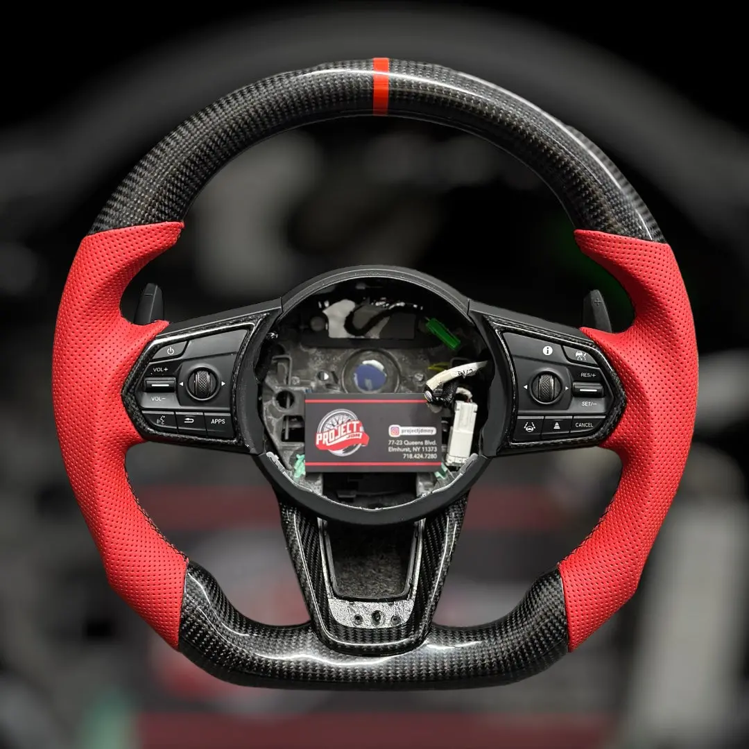 Acura Tlx 2021 2022 2023  Carbon Fiber Steering Wheel 1