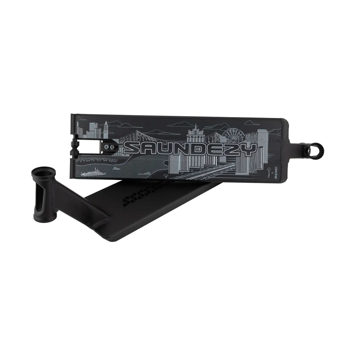 Drone Kai Saunders 'Saundezy' Signature Nexus Deck Black - 6.0" X 21" 1
