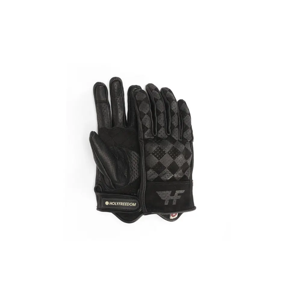 Holyfreedom Bullit Nubuk Man Gloves Black 1