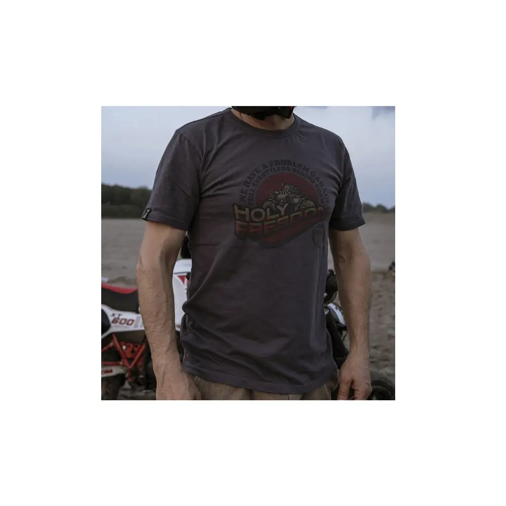 Holyfreedom T-Shirt L.A. - Grey 1