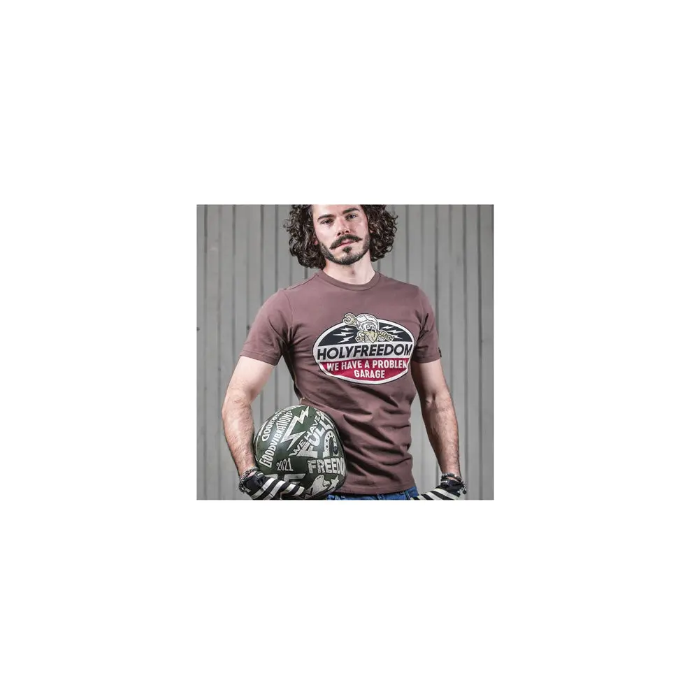 Holyfreedom T-Shirt Triple Brown 1