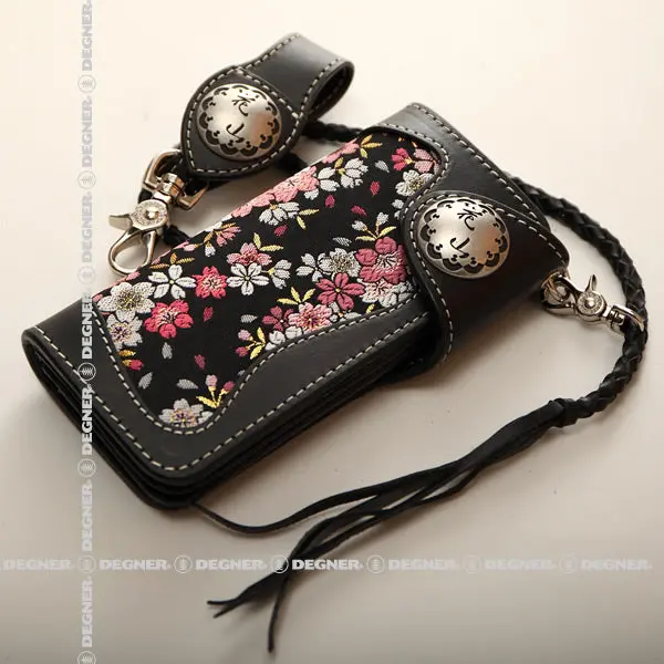 Degner Kazan Leather Long Wallet [W-9Ak] 2
