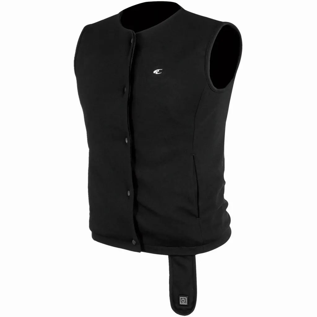 Komine Ek-108 E Inner Hybrid Heat Vest Bk 1