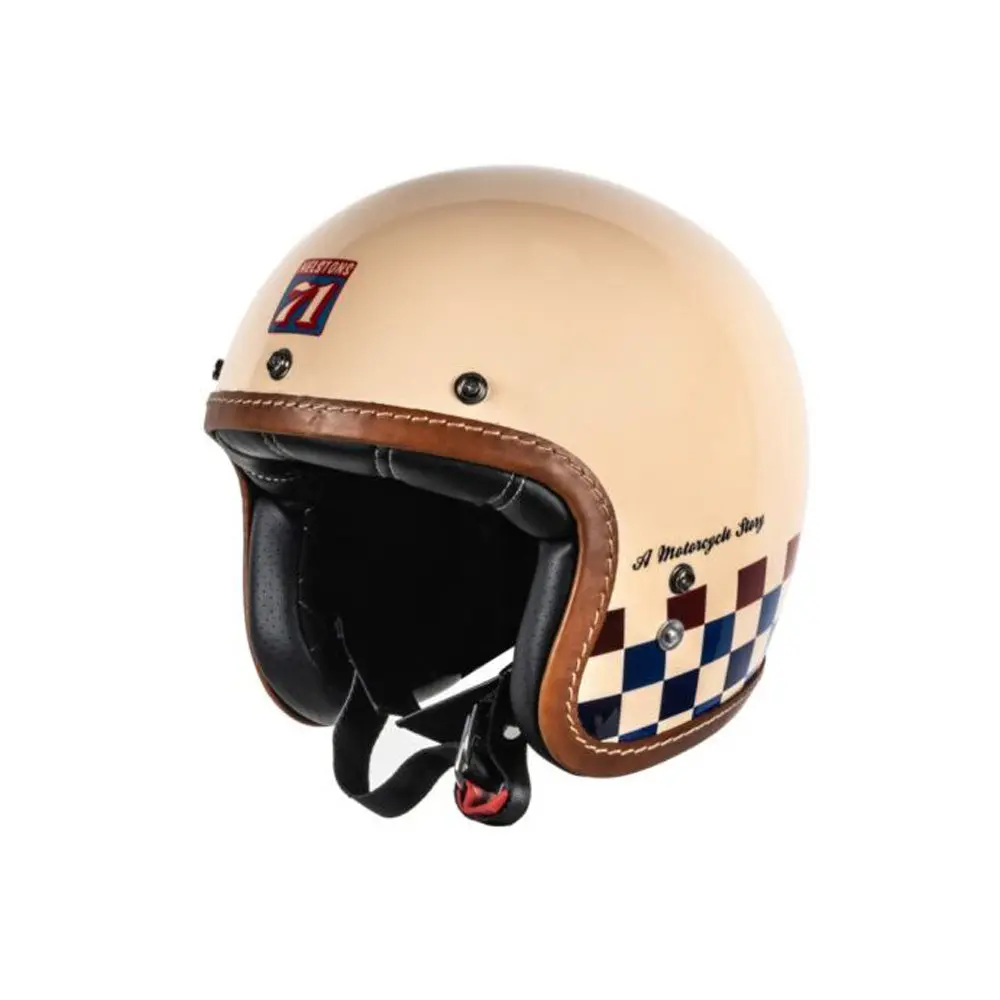 Helstons Course Open-Face Motorcycle Helmet