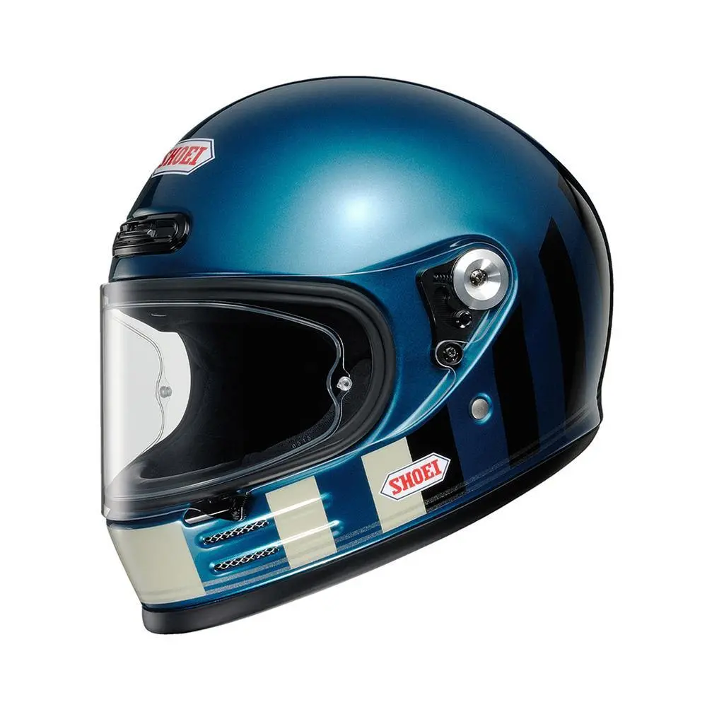 Shoei Glamster Resurrection – Updated Version of the Iconic Retro Helmet