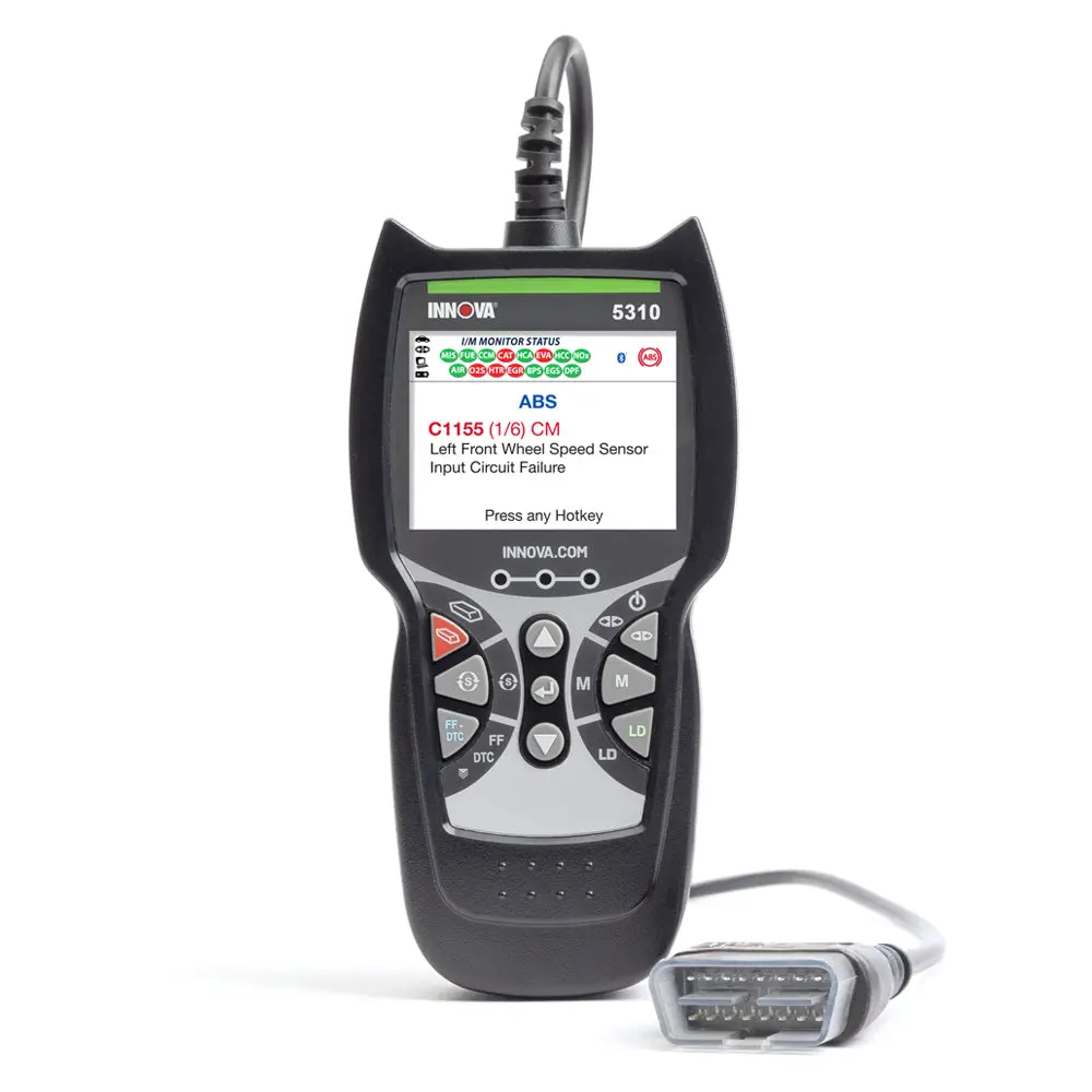 Innova 5310 - Obd2 Scanner To Read/Erase Abs + Srs + Airbag Codes 1