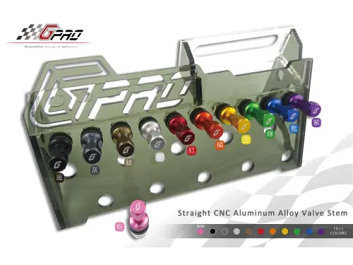 G Pro Aluminum Cnc Air Valve S-Type [Pair] 1
