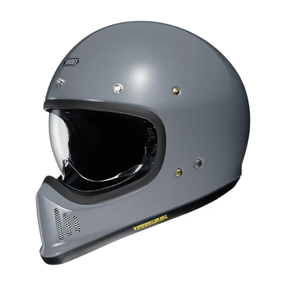 Shoei EX-ZERO Mono Helmet – Solid-Color Variant of the Modular EX-ZERO