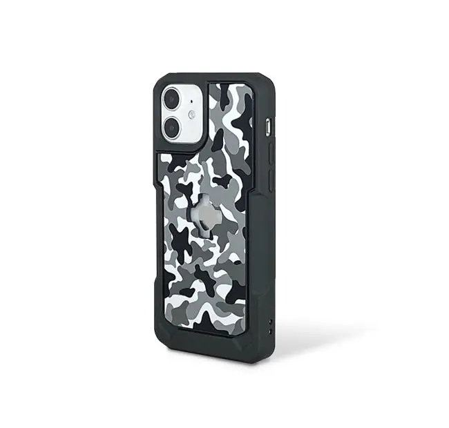 Intuitive Cube Iphone 12 / 12 Pro X-Guard, Army Snow [Ma20-030W] 1