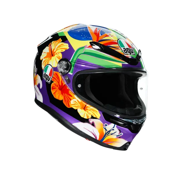 Agv K6 Asian Fit Replica Morbidelli 2021 1