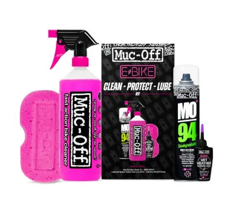 Muc-Off - Ebike Clean, Protect & Lube Kit 1