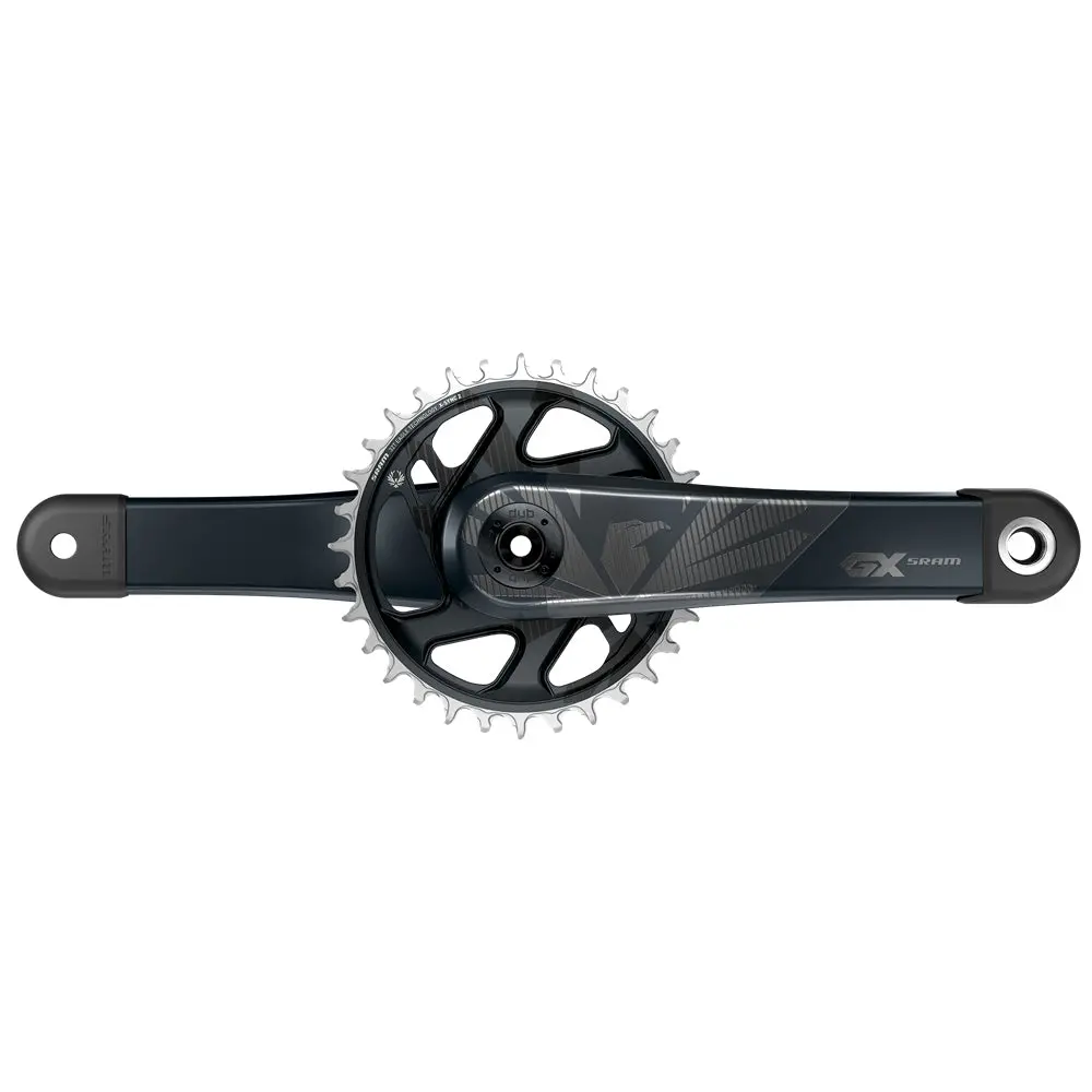 Sram Gx1 Eagle™ Dub Carbon Crankset 1