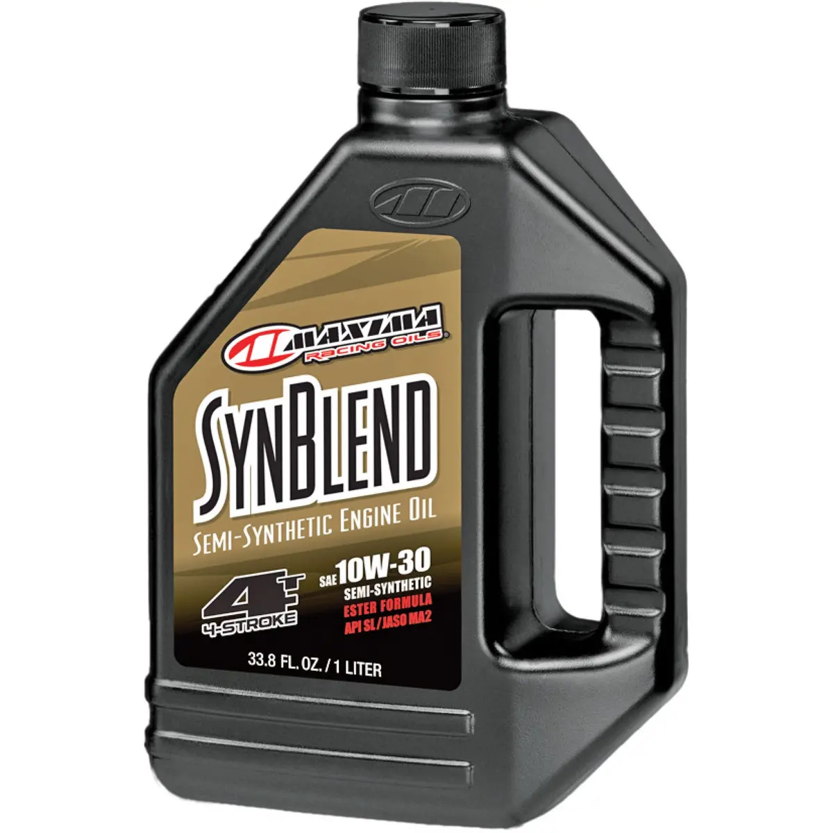 Maxima Racing Synthetic Blend 4T Engine Oil 1