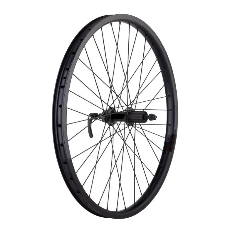 Rear 26" Disc Brake Qr Alloy 8/9 Speed Cassette Wheel Black 1