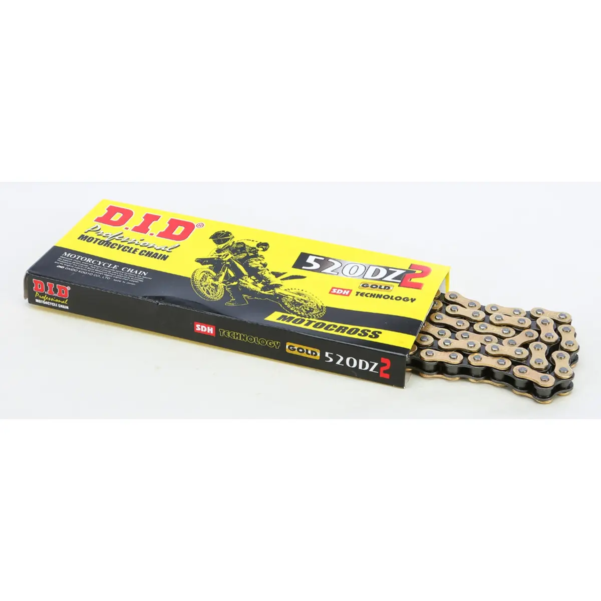 D.I.D 520Dz2 Gold Chain 1