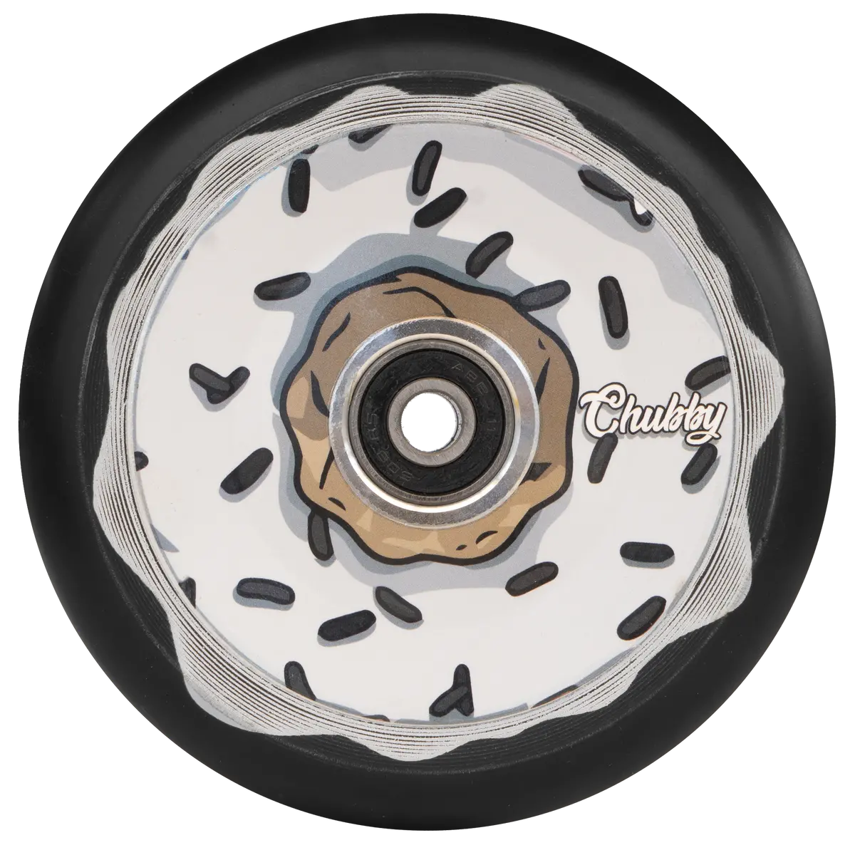 Chubby 110Mm Dohnut Oreo White Wheels 1