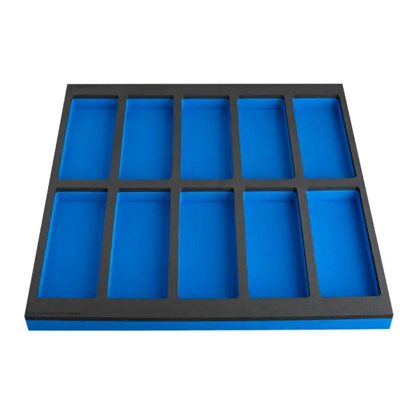 Unior Toolbox Foam Tray With Compartments 1