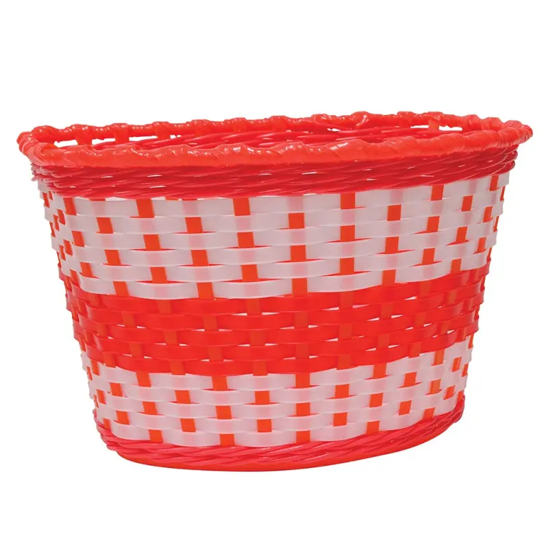 Oxford Plastic Basket Red 1