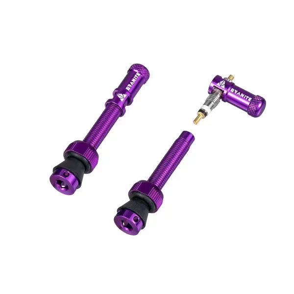Granite Designs Juicy Nipple Coloured Valve Caps And Stems 8