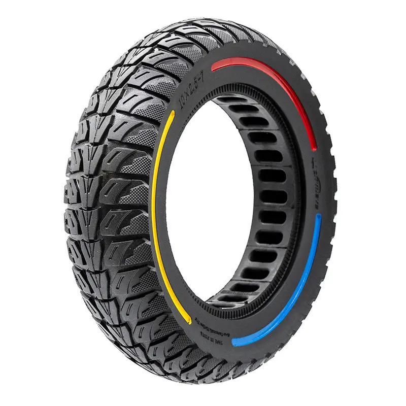 Vollgummi Reifen 10X2.5-7 Für Xiaomi 4 Pro Gen1 Aftermarket 1