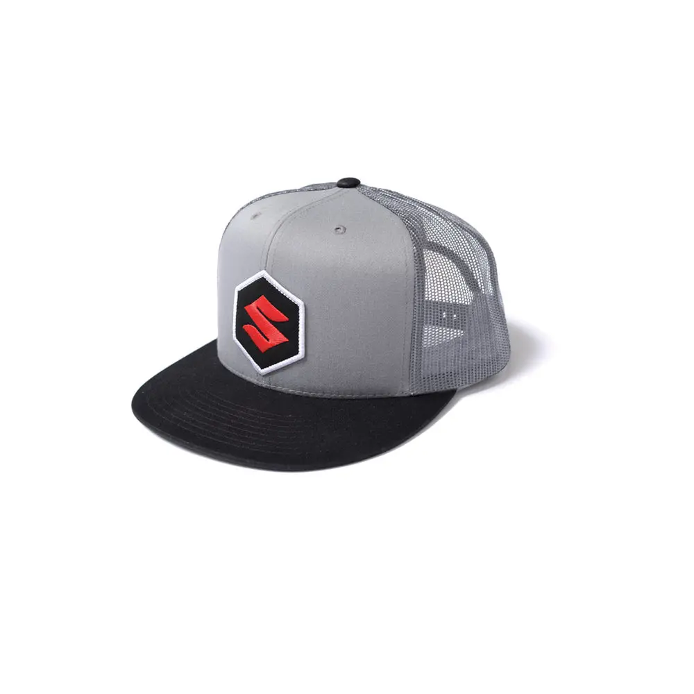 Factory Effex Suzuki Mark Snapback Hat #18-86400 1