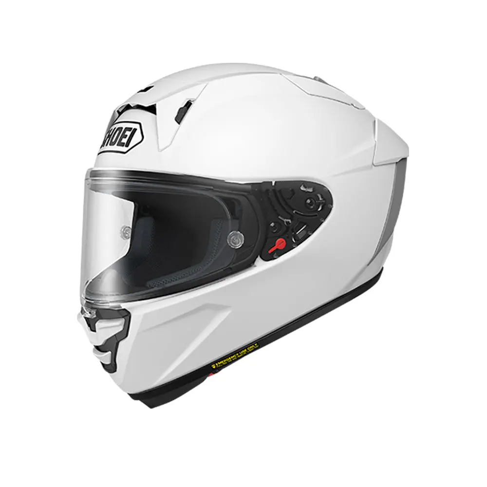 Shoei X-15 Mono Full Face Helmet – Solid Color Variant